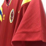 Retro Columbia  Away Fans  1:1 Quality Soccer Jersey  1990