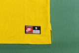 Retro Brazil home  1:1 Quality Soccer Jersey  1998