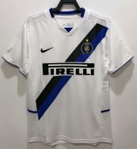 Retro Inter Milan Away 1:1 Quality Soccer Jersey    2002-2003