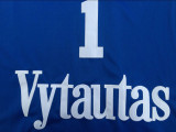 Lithuania League # 1 Shirt Color blue