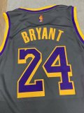 NBA Laker black classic Kobe Bryant No.24 1:1
