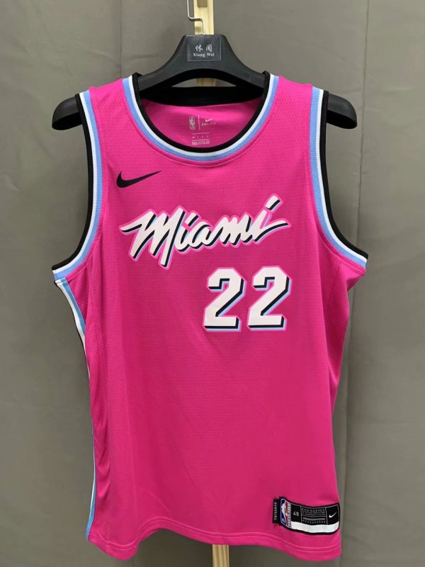 NBA  Heat Pink Butler No. 22 1:1