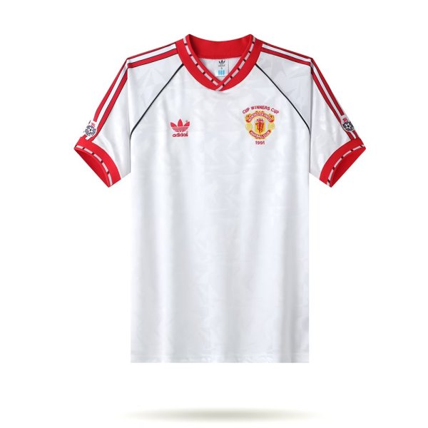 Manchester United Cup Winner. Finals Board Fans  1:1 Quality Soccer Jersey  1991