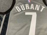 NBA Nets grey Durant No.7  1:1