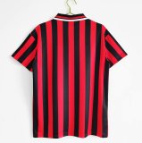 Retro Manchester City Away 1:1 Quality Soccer Jersey  1994-1996