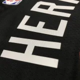 NBA Miami Heat HERRO #14 Black Top Quality Hot Pressing