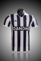 Retro Juventus Home  1:1 Quality Soccer Jersey    1992 -1994