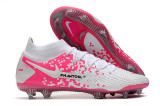 耐克 Phantom GT高帮防水全针织白兰原装底FG足球鞋Nike Phantom GT Elite Dynamic Fit FG39-45