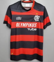 Retro Flamengo Home  1:1 Quality Soccer Jersey   2009-2010