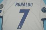 Retro Real Madrid Home  1:1 Quality Soccer Jersey    2016-2017
