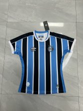 Gremio Home  Women 1:1 Quality Soccer Jersey   23-24