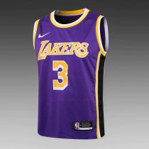 NBA Laker purple  Davis No.3 1:1