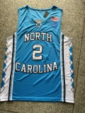 University of North Carolina #2 wathet University Jersey
