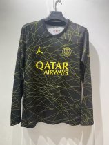 PSG Paris 3RD Away Long Sleeve  Fans 1:1 Quality Soccer Jersey    22-23