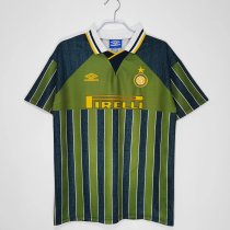 Retro Inter Milan Away 1:1 Quality Soccer Jersey    1995-1996