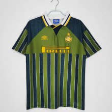 Retro Inter Milan Away 1:1 Quality Soccer Jersey    1995-1996