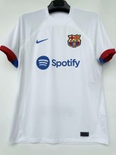 Barcelona  Away   Fans 1:1 Quality Soccer Jersey    23-24