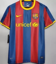 Retro Barcelona  Home  1:1 Quality Soccer Jersey  2010-2011