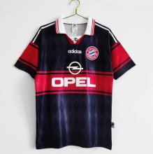 Retro Bayern Munich Home Fans 1:1 Quality Soccer Jersey   1997-1999