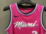 NBA  Heat Pink Wade No. 3 1:1