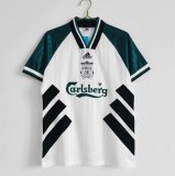Retro Liverpool Away 1:1 Quality Soccer Jersey   1993-1995