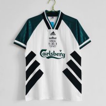 Retro Liverpool Away 1:1 Quality Soccer Jersey   1993-1995