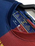 Retro Barcelona Home Champions League Long sleeve  2008-2009