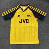 Retro Arsenal Away 1:1 Quality Soccer Jersey   1988-1990