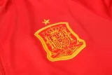 Spain Red Jacket Tracksuit 2020
