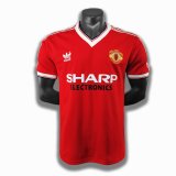Retro 1983 Manchester United Home 1:1 Quality Soccer Jersey
