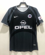 Retro PSG 2rd Away  Fans 1:1 Quality Soccer Jersey  2001