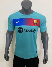 Barcelona  Blue  Fans 1:1 Quality Soccer Jersey    23-24