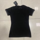 Brazil Black  Women Fans  1:1 Quality Soccer Jersey   22-23