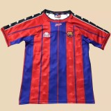 Retro Barcelona Home  1:1 Quality Soccer Jersey   1997-1998