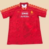 Retro Roma Home 1:1 Quality Soccer Jersey  1995-1996