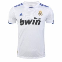 Retro Real Madrid Home  1:1 Quality Soccer Jersey    2010-2011