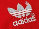 Retro 1983 Manchester United Home Long Sleeve 1:1 Quality Soccer Jersey