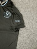 Napoli Black  casual clothes  Fans 1:1 Quality Soccer Jersey   23-24