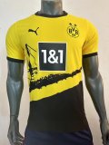 Dortmund Home  Player  1:1 Quality Soccer Jersey   23-24