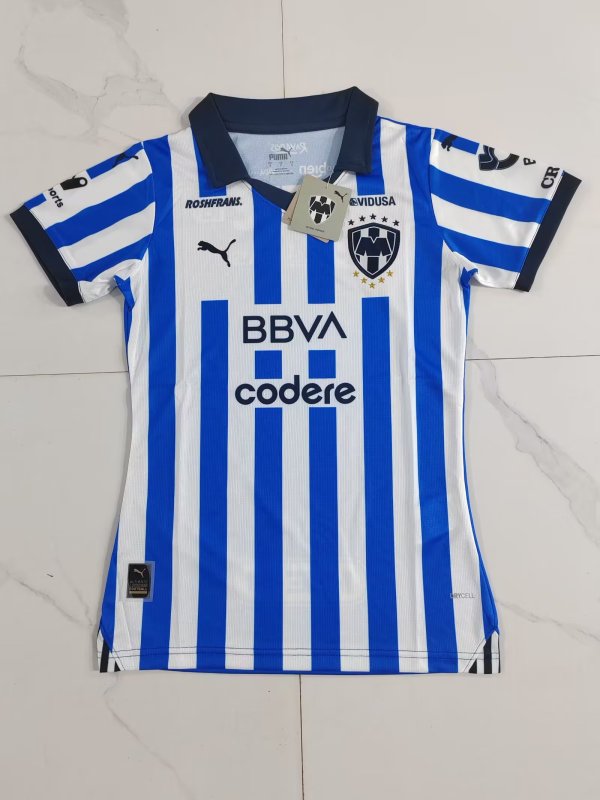 Monterrey  Home Women  1:1 Quality Soccer Jersey   23-24