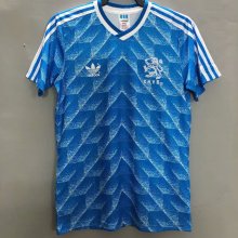 Retro Netherlands Away 1:1 Quality Soccer Jersey   1988