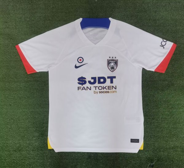 JDT Away  Fans 1:1 Quality Soccer Jersey   23-24