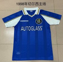 Retro Chelsea Home 1:1 Quality Soccer Jersey   1998