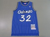 NBA Magic #32 O'Neal Retro blue