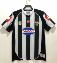 Retro Juventus Home 1:1 Quality Soccer Jersey  2002-2003