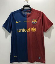 Retro Barcelona Home Champions League 2008-2009