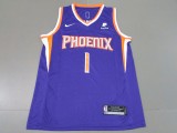 NBA New Suns #1 Booker purple