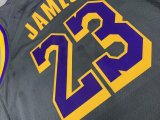 NBA Laker black classic James No.23 1:1