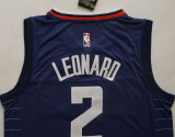 NBA New season Express (new fabric print) Leonard city version 2 dark blue, black, white