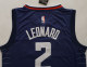NBA New season Express (new fabric print) Leonard city version 2 dark blue, black, white